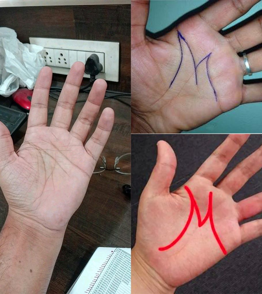 ✋🔮 Having the Letter “M” on the Palm of Your Hand Means More Than You Think…