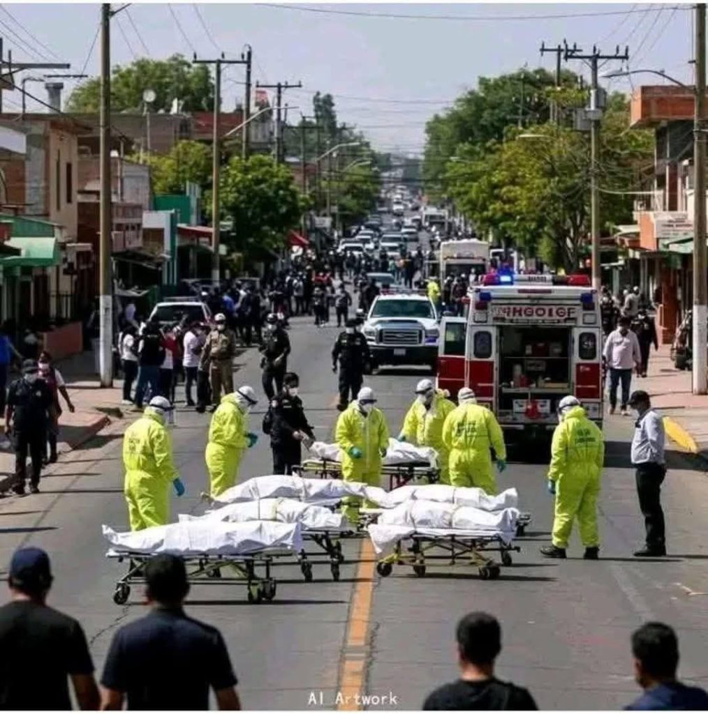 🚨Terribl3 event just happened a whole family died… see
