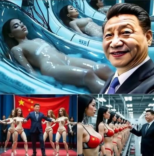 🤖😱 The World Is Upside Down! China Begins Creating Robots for Daily Life That Shock the World