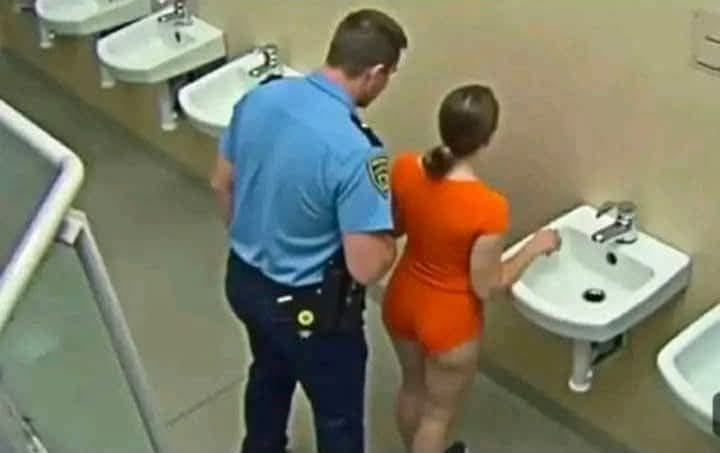🚨😳 The Policeman Was Taken Away — He Forgot There Was a Camera Recording Everything