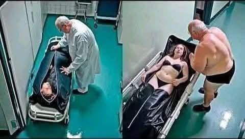🕵️‍♂️😱 This Forensic Doctor Took Advantage of the Situation… But He Didn’t Know the Camera Was Rolling