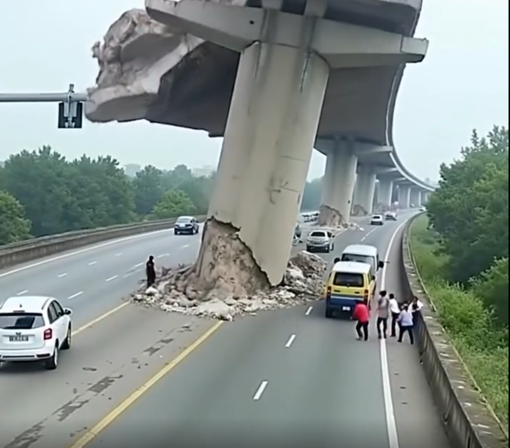 😱 They Thought It Was Just Surface Damage… Until They Checked the Next Pillar 💥
