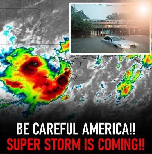 ⚠️‼️ BE CAREFUL AMERICA!!! SUPER STORM APPROACHING — AUTHORITIES ISSUE URGENT WARNING 🌪️🌧️