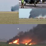 🛑 🚨BREAKING NEWS: Pilot Safe After F-35 Fighter Jet Crash in California 🛑