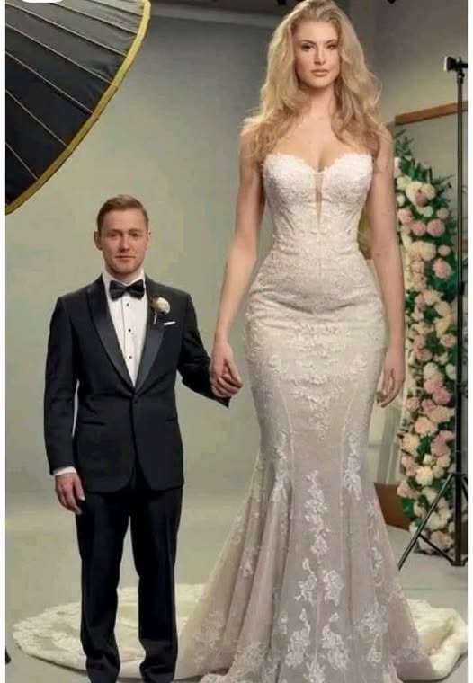 😮💍 He Married a 6-Foot-Tall Woman… But What She Discovered the Next Day Left Everyone Speechless! 🤯