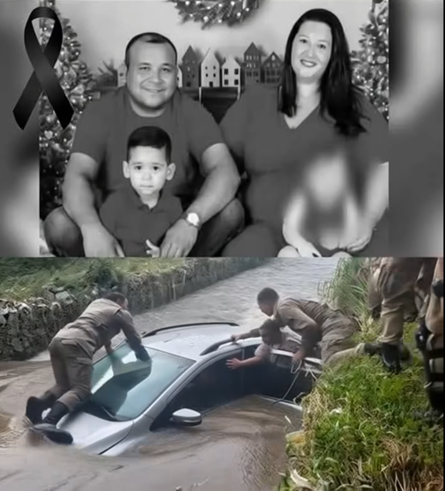🚨💔 Family Tragically Found in Car Submerged in River – Heartbreaking Details Emerge 😢