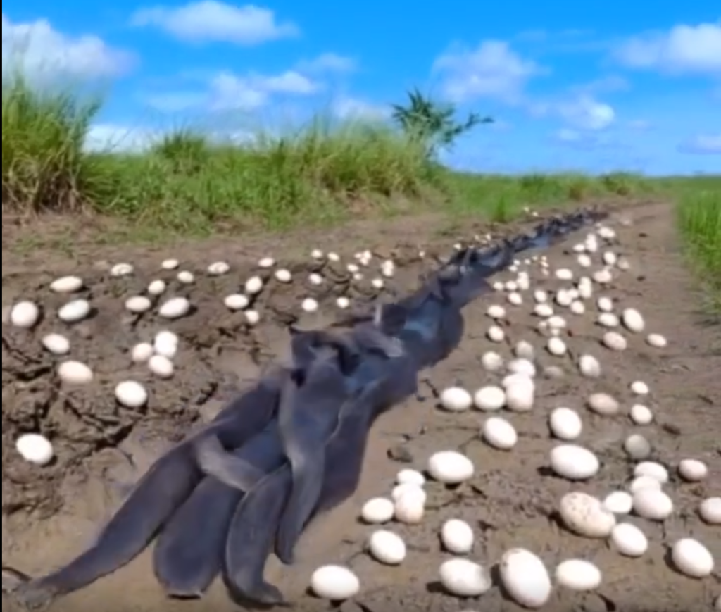 📰 😱 Farmer Finds Hundreds of Strange Eggs in His Field — When They Hatch, He Breaks Down in Tears 😭🐣