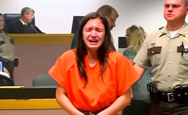 💔 She Was in His Cell, Waiting to Be Executed… Then He Made One Final Request That Changed Everything 😱