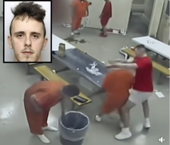 😡⚖️ Man Who Beat His 2-Day-Old Baby To Death Faces Brutal Reckoning After Cellmate Discovers His Secret 🚨🔒