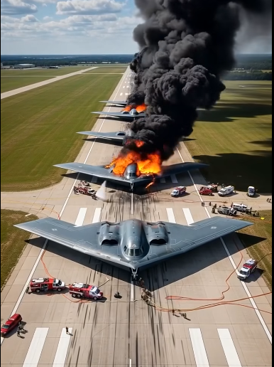 🚨 BREAKING NEWS: B-2 Spirit Crash — Shot Down In A Shocking Turn Of Events 💥✈️