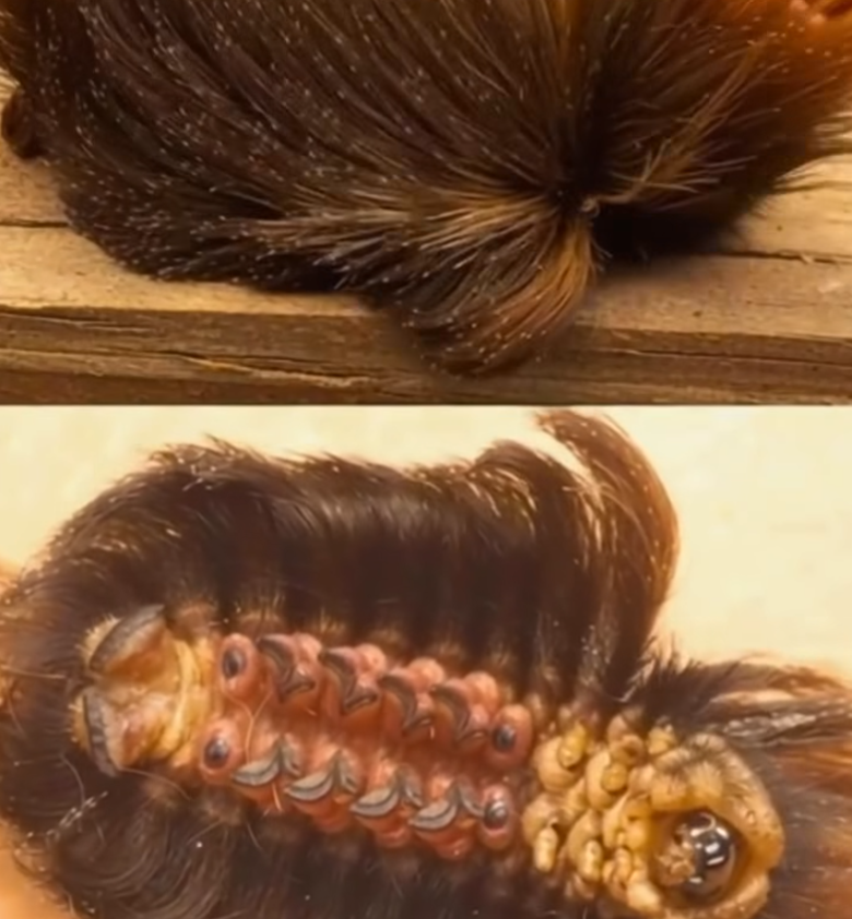 😨🚨 WARNING – Don’t Touch This Fuzzy Creature! 🚨😨