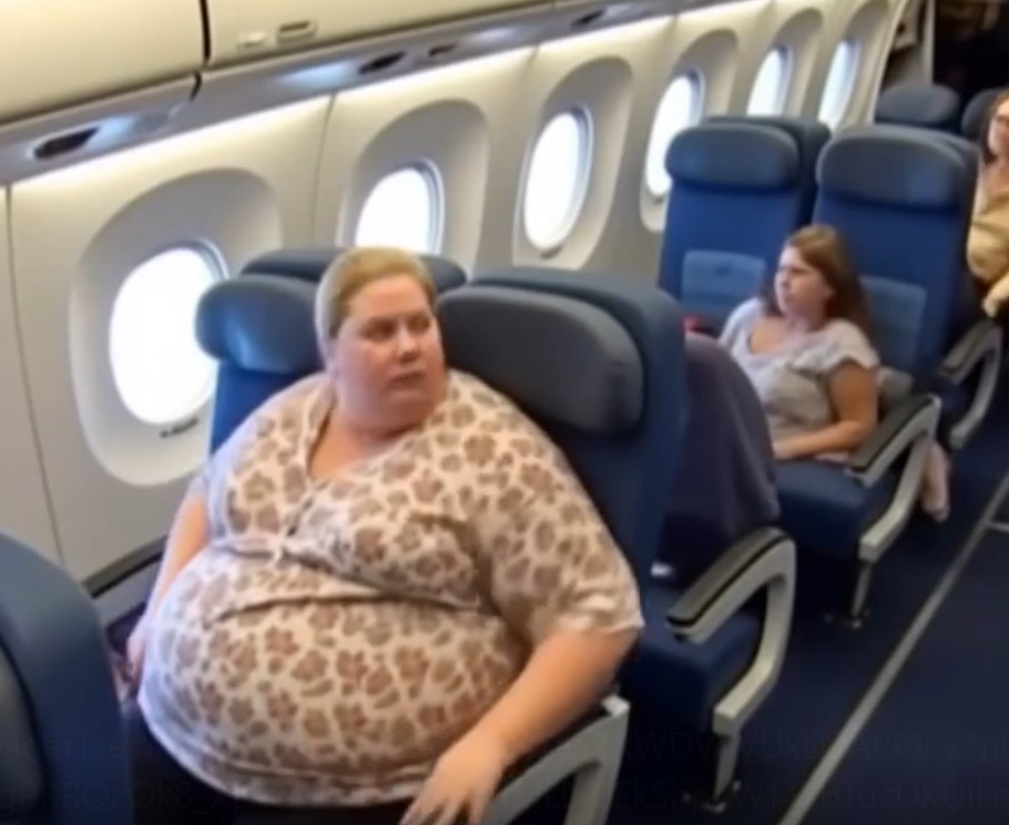 ✈️😱 The Airplane Seat Showdown That Shocked Everyone On Board!