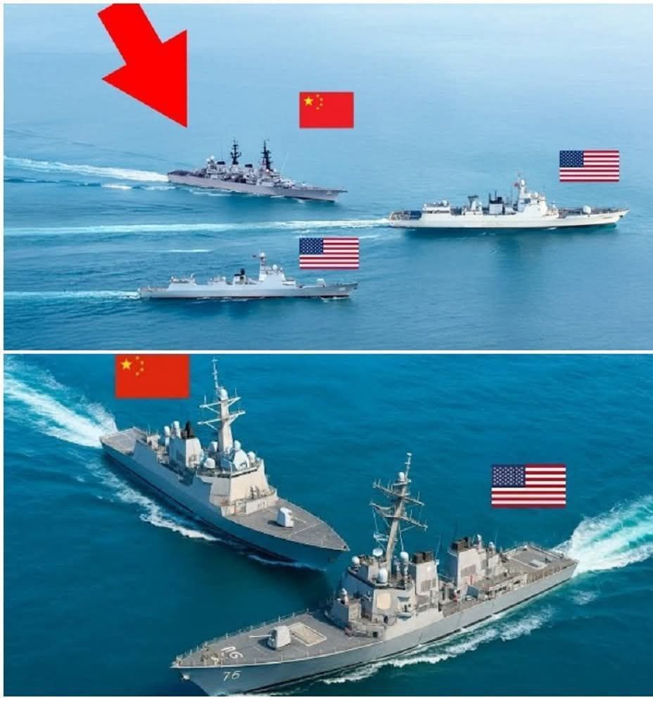 THIS MORNING: China Challenged the US Navy in the South China Sea—And Learned a Brutal Lesson 😱..FullvideoBelow👇