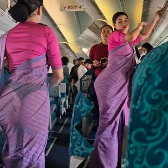 ✈🔥 Hot Flight: The Flight Attendant Who Made Headlines