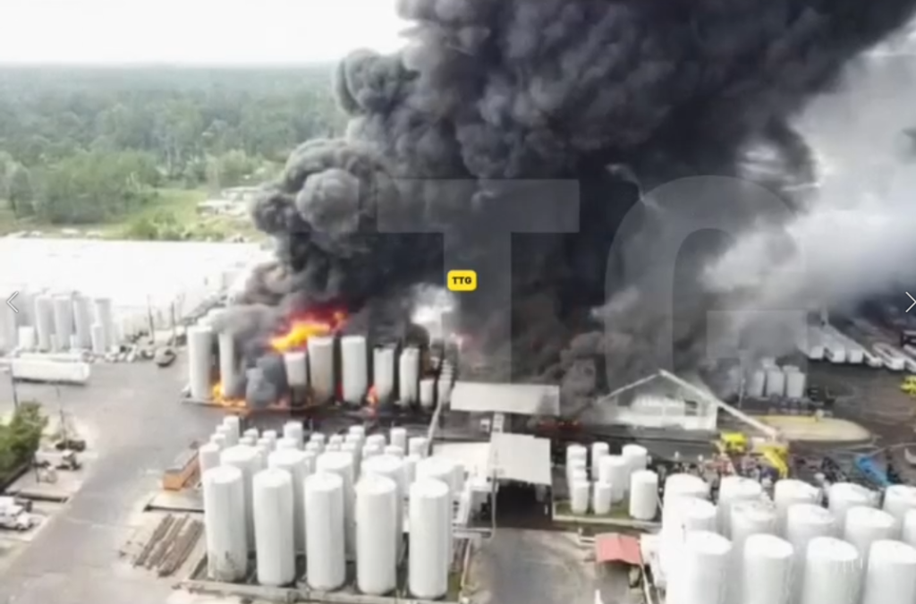 🔥🚨 BREAKING NEWS: Tremendous Fire Breaks Out Just Hours Ago — City in Chaos 🚨🔥