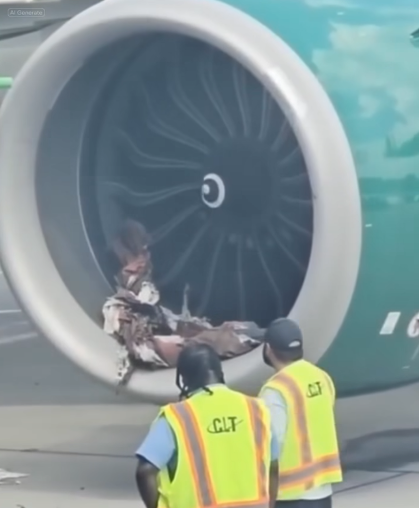 💔😱 HORROR ON THE TARMAC: Frontier Plane’s Engine Shredded Mid-Air Scare ✈️🔥