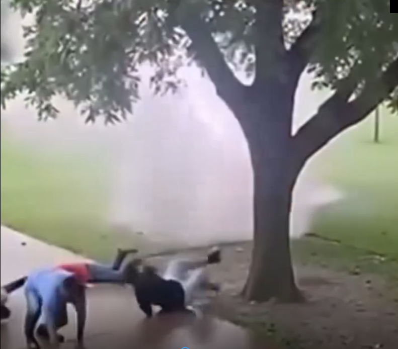 ⚡😱 TERRIFYING MOMENT: Lightning Strikes Four Men Under a Tree — One Miraculously Survives 🙏🌩️