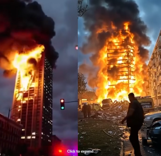 🚨🔥 BREAKING NEWS: Just Hours Ago, A Tremendous Fire Broke Out In… 😱