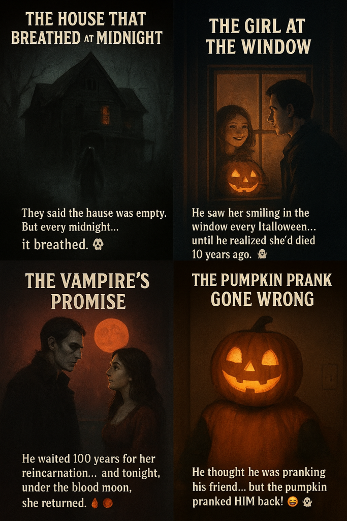 π―οΈ π HALLOWEEN SPECIAL: 4 Stories Youβll Never Forget π»  π± Donβt scroll if you scare easilyβ¦