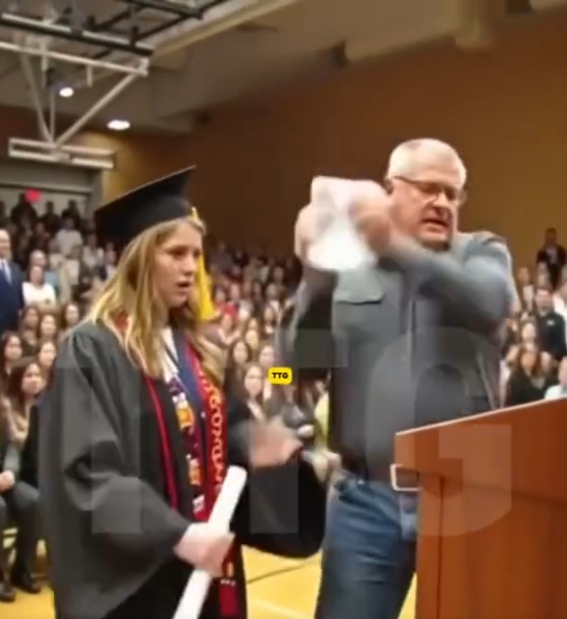 π My Dad Shattered My Trophy on Graduation Day β But What Broke Me More Was His Silence at Home