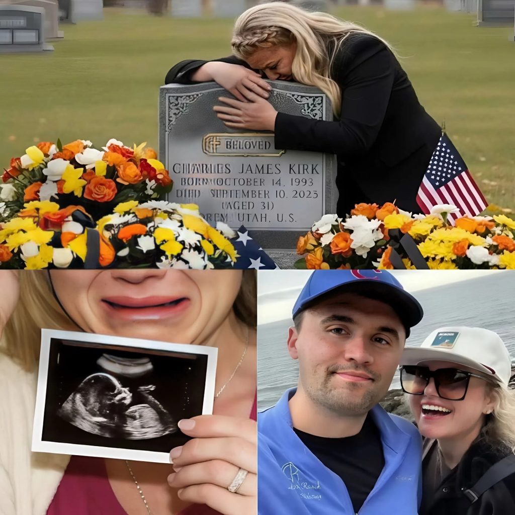 🇺🇸💔 THE KIRK LEGACY CONTINUES: Erika Kirk’s Emotional Reveal of Third Child Sparks Nation-Wide Hope 👶✨