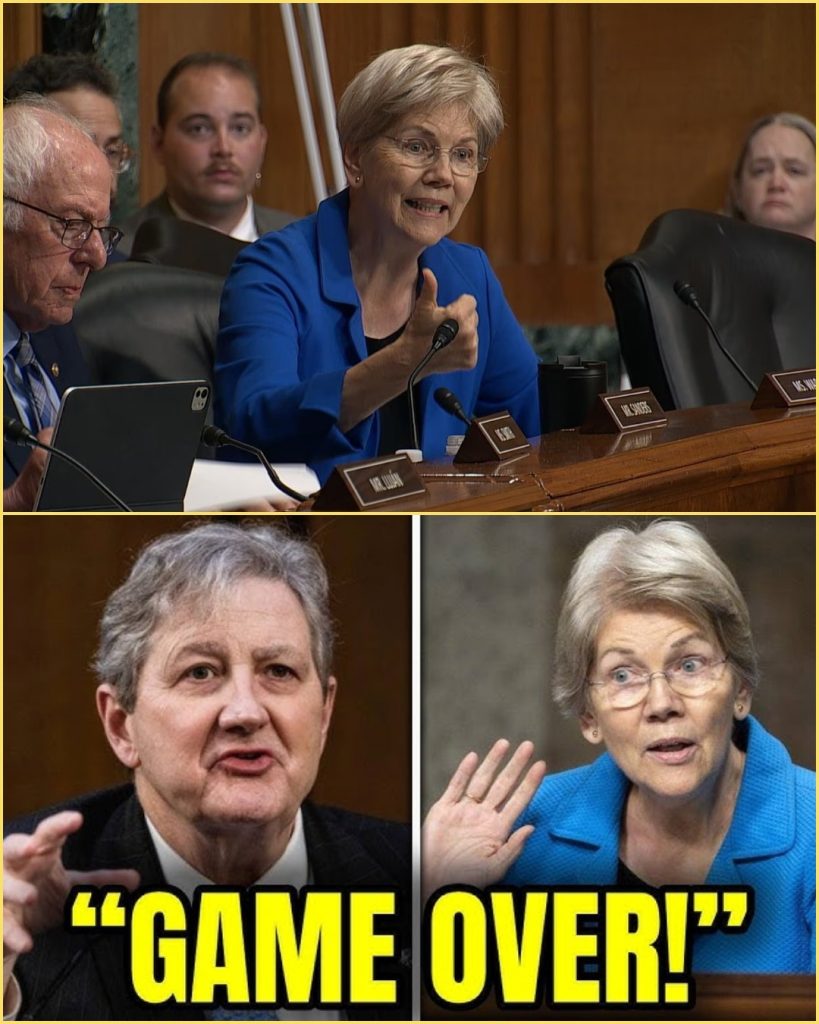 EXPLOSIVE COLLAPSE: Elizabeth Warrenโs Attempt to Corner Senator John Kennedy BACKFIRES in Spectacular Fashion ๐บ๐ธ๐ฅ