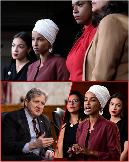 🔥 WASHINGTON ERUPTS: Senator John Kennedy’s “Love It or Leave It” Command Ignites Political Firestorm!