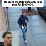 He saved a child’s life… and now he might be sued for $300,000 😳💔 How is this even real?
