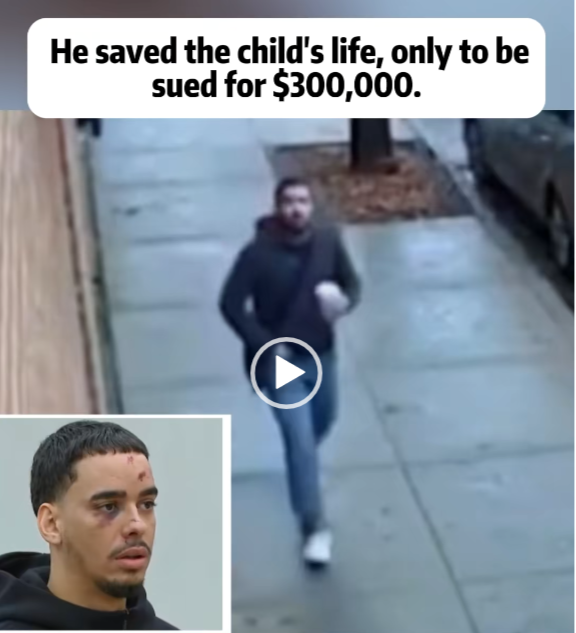 He saved a child’s life… and now he might be sued for $300,000 😳💔 How is this even real?