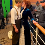 โThis Behind-the-Scenes Kiss Hits Differentlyโฆ Jack & Rose ๐โ